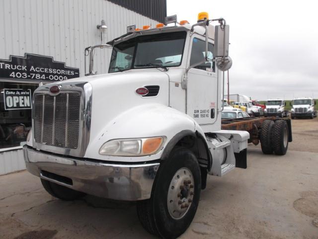2007 PETERBILT 335 S/A CAB & CHASSIS TRUCK